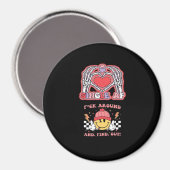 Handen Halloween Funny - Grabby Ghoul Magneet (Voorkant / Achterkant)