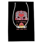 Handen Halloween Funny - Grabby Ghoul Medium Cadeauzakje (Voorkant)