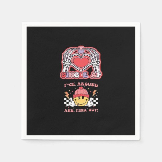 Handen Halloween Funny - Grabby Ghoul Servet (Voorkant)