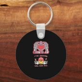 Handen Halloween Funny - Grabby Ghoul Sleutelhanger (Voorkant)