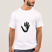 Handen helpen t-shirt (Voorkant)