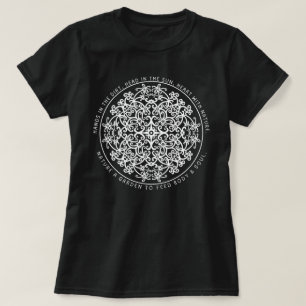 Handen in de modder, hoofd in de zon Tuinieren T-shirt
