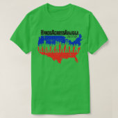 Handen in heel Amerika T-shirt (Design voorkant)