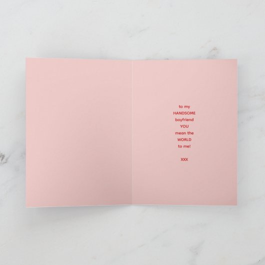  Handen In Liefde Teken Valentijn Wenskaart Feestdagen Kaart (Binnen)