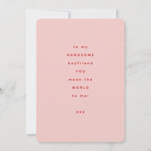  Handen In Liefde Teken Valentijn Wenskaart Kaart (Achterkant)