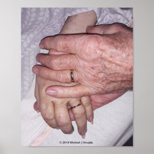 HANDEN IN VERLIES POSTER (Voorkant)