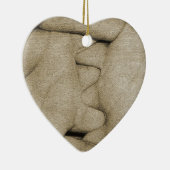 Handen Keramisch Ornament (Rechts)