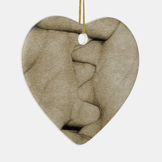 Handen Keramisch Ornament (Rechts)