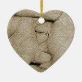 Handen Keramisch Ornament (Voorkant)