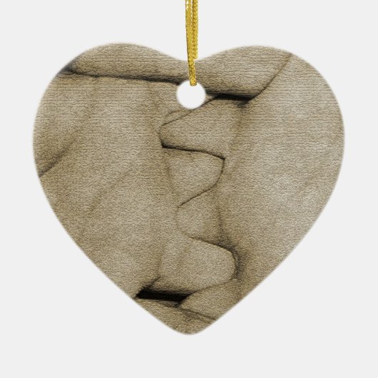 Handen Keramisch Ornament (Voorkant)