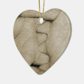 Handen Keramisch Ornament (Links)