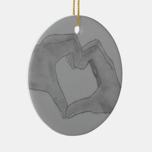 Handen Keramisch Ornament (Rechts)