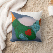 Handen koppelen, kunstafdrukken maken, valentijn g kussen (Deken)