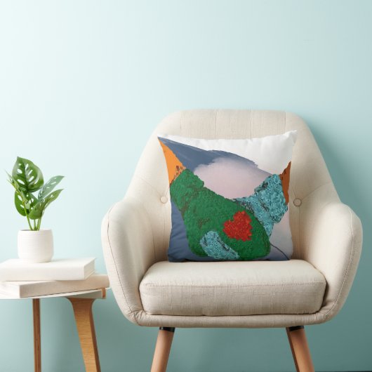 Handen koppelen, kunstafdrukken maken, valentijn g kussen (Stoel)