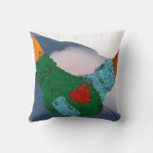 Handen koppelen, kunstafdrukken maken, valentijn g kussen (Achterkant)