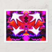 Handen-kunst Briefkaart (Voorkant)