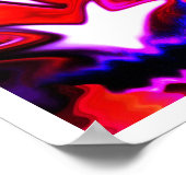 Handen-kunst Poster (Hoek)