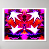 Handen-kunst Poster (Voorkant)