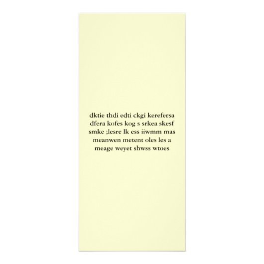 Handen masseren achteraan reclamekaart (Achterkant)