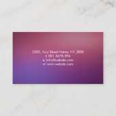 Handen - Mens - Moeder van Parelzaken C Visitekaartje (Achterkant)