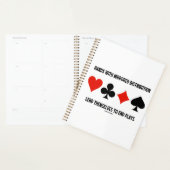 Handen met gespiegelde distributie Lend aan end sp Planner (Display)