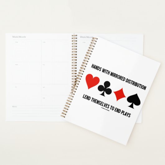 Handen met gespiegelde distributie Lend aan end sp Planner (Display)