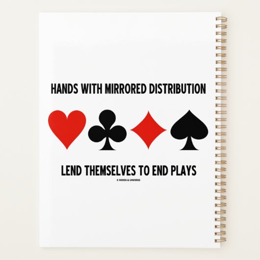 Handen met gespiegelde distributie Lend aan end sp Planner (Achterkant)