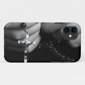 Handen met Rosary Beads Case-Mate iPhone Case (Achterkant (horizontaal))