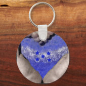 Handen met watervlag sleutelhanger (Voorkant)