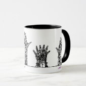 HANDEN MOK (Voorkant rechts)