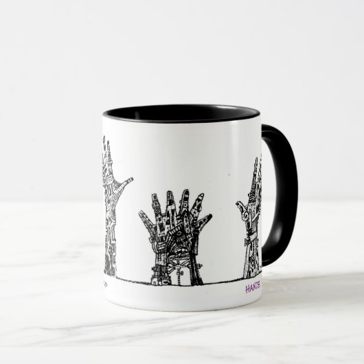 HANDEN MOK (Voorkant rechts)