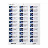 Handen naar de hemel etiket (Full Sheet)