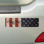 Handen omhoog als je Trump nu haat, hou ze dan vas Bumpersticker (Op auto)