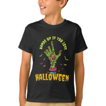 Handen omhoog als je van Halloween houdt - Zombie 