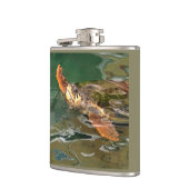 Handen omhoog voor een schonere olifantenne in de heupfles (Links)