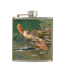 Handen omhoog voor een schonere olifantenne in de  heupfles