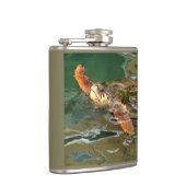 Handen omhoog voor een schonere olifantenne in de heupfles (Rechts)