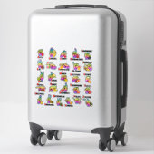 Handen & Oogst: Leer ASL met Fruit Sticker (Koffer)