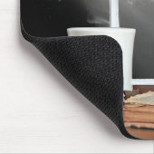 Handen op bijbel bidden muismat (Hoek)