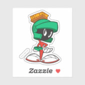 Handen op de heupen MARVIN THE MARTIAN™ Sticker (Vel)