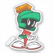 Handen op de heupen MARVIN THE MARTIAN™ Sticker (Voorkant)