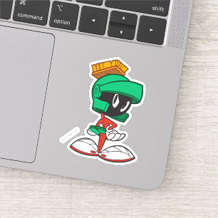 Handen op de heupen MARVIN THE MARTIAN™ Sticker