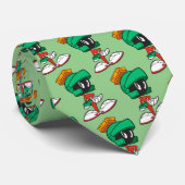 Handen op de heupen MARVIN THE MARTIAN™ Stropdas (Opgerold)