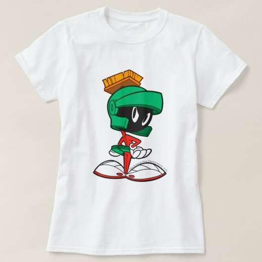 Handen op de heupen MARVIN THE MARTIAN™ T-shirt (Design voorkant)