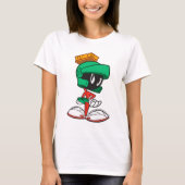 Handen op de heupen MARVIN THE MARTIAN™ T-shirt (Voorkant)