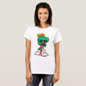 Handen op de heupen MARVIN THE MARTIAN™ T-shirt (Voorkant volledig)