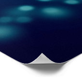 Handen op groene achtergrond, reiki, chakra poster (Hoek)