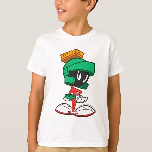 Handen op Hips Marvin T-shirt (Voorkant)