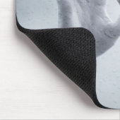 Handen op nat stoomglas muismat (Hoek)