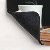 Handen op oude Bijbel Muismat (Hoek)